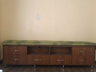 обувные шкаф: Банкетка, С полками, цвет - Коричневый