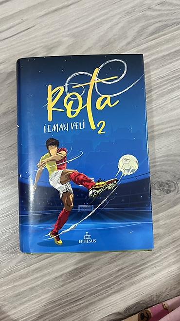 veli: Məhsul: Kitab – “Rota 2” Müəllif: Ləman Vəli Naşir: Ephesus Janr — 1