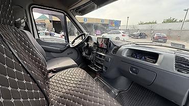 sprinter 2 2: Mercedes-Benz Спринтер: 2001 г., 2.2 л, Механика, Дизель, Фургон — 7