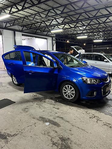 byd e6: Chevrolet Aveo: 2017 г., 1.4 л, Автомат, Бензин, Седан — 1