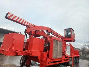 Specijalizovana tehnika: Mobilna drobilica za drvo Morbark Morlift 500 50/48 🌳 Profesionalna — 10