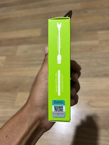 up saat: İşlənmiş, Smart qolbaq, Hoco, Bluetooth, rəng - Qara — 2