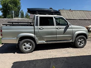 bmb x5: УАЗ Patriot: 2015 г., 2.7 л, Механика, Бензин, Пикап — 3