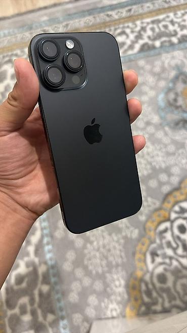 iphone 12 pro max lalafo: IPhone 16 Pro Max, Б/у, 256 ГБ, Черный, Коробка, 92 % — 2