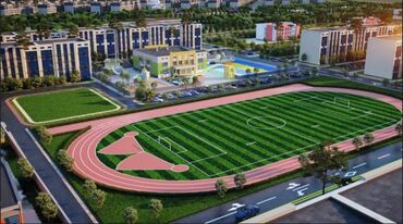 Новостройки от застройщика: Строится, 2 комнаты, 50 м² at lalafo.kg — 9 Новостройки от застройщика: Строится, 2 комнаты, 50 м² — 9