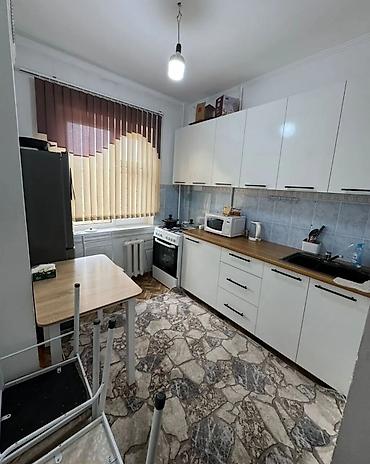 санузла: Продаётся 2‑комнатная квартира район Гостиница ул.Жантаева 27д 3/5 — 5