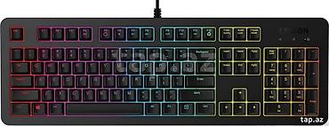 iphone notebook: Lenovo Legion K300 RGB Gaming klaviatura - Tip: Tam ölçülü — 2