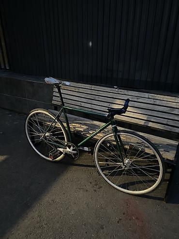 fixe gear: Городской фикс/сингл-спид велосипед - Рама: стальная, классическая — 2
