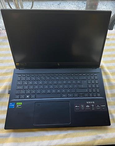 kredit notebook: Acer Nitro V 15 oyun noutbuku - Ekran: 15.6" FHD IPS, 144 Hz - CPU — 6