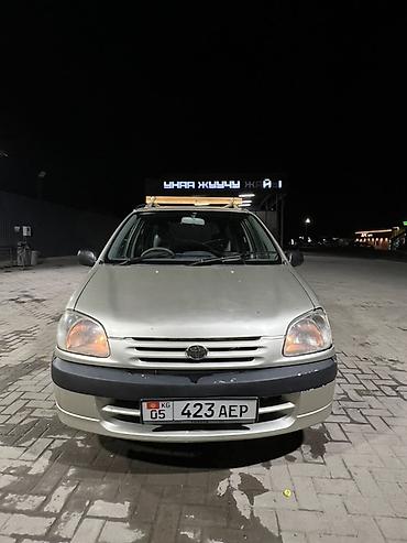Toyota Raum: 1997 г., Автомат, Бензин, Минивэн