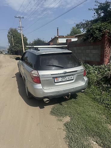 Унаа сатуу: Subaru Outback: 2006 г., 2.5 л, Кол менен иштөөчү, Бензин, Универсал — 2