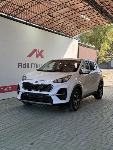 Kia: Kia Sportage: 2018 г., 2 л, Автомат, Дизель, Кроссовер