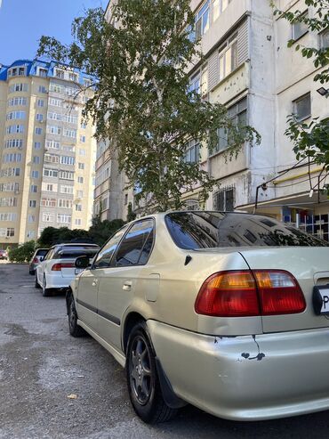 глушитель хонда цивик: Honda Civic: 2000 г., 1.5 л, Автомат, Бензин, Седан