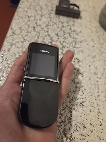 ev telefonu borcu: Nokia 8 Sirocco, rəng - Qara, Düyməli — 1
