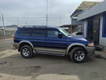 рассрочка машына: Mitsubishi Montero Sport: 2001 г., 3 л, Автомат, Газ, Внедорожник