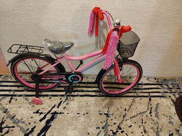 детские шлемы для скейтборда: İki təkərli Uşaq velosipedi 20"