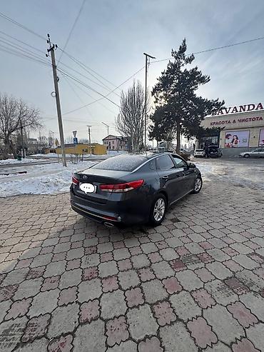 Kia: Kia K5: 2016 г., 2 л, Автомат, Газ, Седан — 4