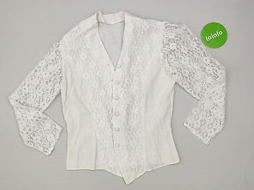 bluzka biala oversize: Bluzka damska, rozmiar 4XL — 2