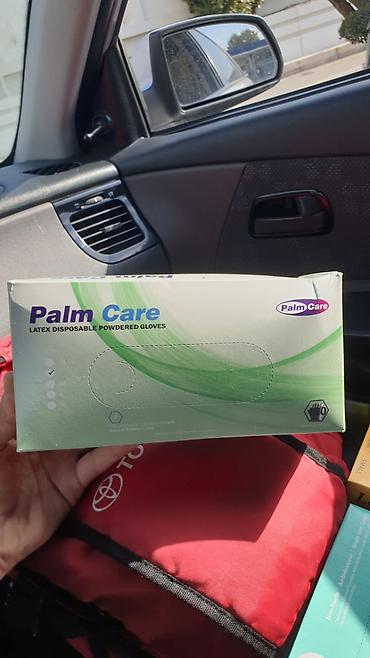 hamilə korseti: Palm Care pudralı latex əlcək S ölçü şəxsən məndə hal-hazırda 265ədəd — 1