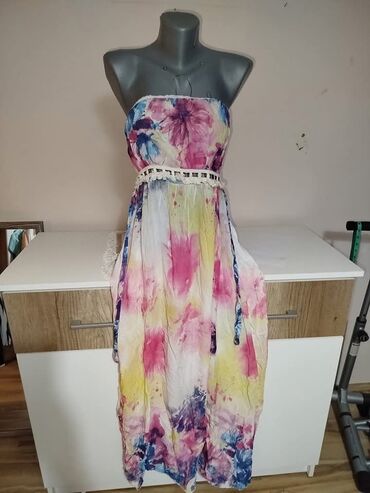 Haljine: One size, bоја - Šareno, Oversize, Kratkih rukava — 4