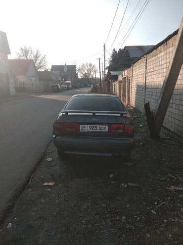 автохимия для мойки автомобиля: Toyota Carina E: 1997 г., 1.6 л, Механика, Бензин, Седан