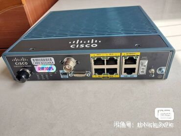 videokameru cisco: Cisco 819 с 3G (не использовался, запас со склада) 3G маршрутизатор