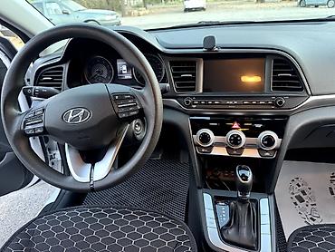 корейские пикапы: Hyundai Avante: 2019 г., 1.6 л, Автомат, Газ, Седан — 9