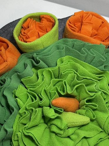 коврик: Нюхательный коврик-головоломка для собак и кошек - Модель: круглая — 1