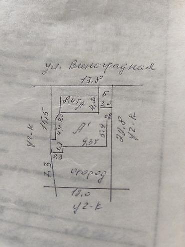 бишкек жер уй сатылат: ПРОДАЁТСЯ ДОМ В БИШКЕКЕ — ПЕРВОМАЙСКИЙ РАЙОН, С. МАЕВКА 📍 Адрес — 3