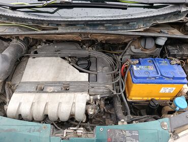 Транспорт: Volkswagen Sharan: 1995 г., 2.8 л, Механика, Бензин, Минивэн