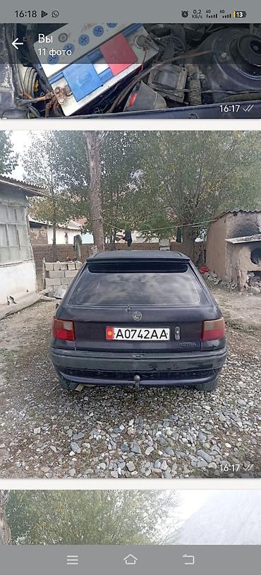 gak aion v: Opel Astra: 1993 г., 1.8 л, Механика, Бензин, Хэтчбэк — 2