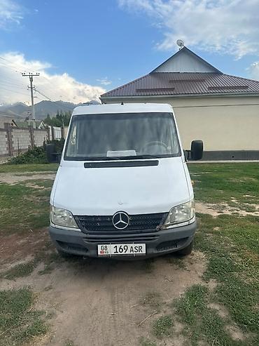 мото бокс: Mercedes-Benz Sprinter фургон, белый, короткая база/низкая крыша — 4