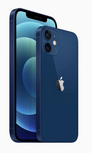 Apple iPhone: IPhone 12, Б/у, 128 ГБ, Зарядное устройство, Защитное стекло, Чехол, 76 %