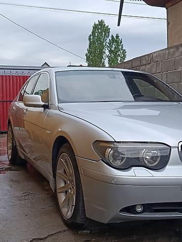 bmw e66: BMW 7 series: 2002 г., 4.4 л, Типтроник, Бензин, Седан — 5