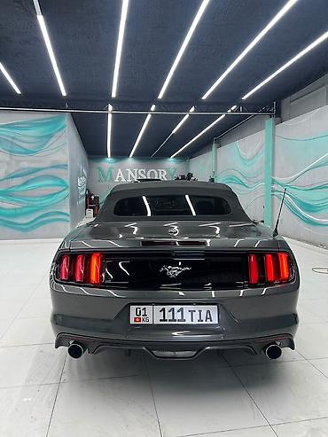 кабриолет: Ford Mustang: 2017 г., Кабриолет — 3