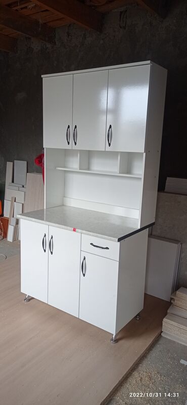 кухоный мойка: Продаю новый метровый кухонный шкаф мойка и без мойка, цена без мойка