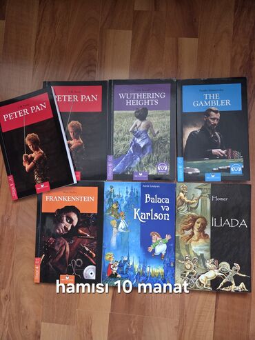 Testlər: Müxtəlif janrlarda olan bu kitablar oxuculara geniş seçim imkanı