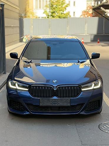 bmw купе: BMW 5 series: 2021 г., 3 л, Автомат, Бензин, Седан — 1