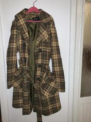 shooter kaputi zenski: M (EU 38), Plaid, With lining