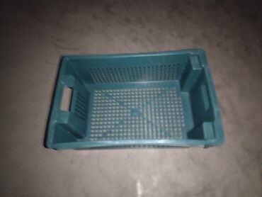 Konteynerlər: Plastik delikli yeşik/çalma səbət - Material: möhkəm plastik - — 13