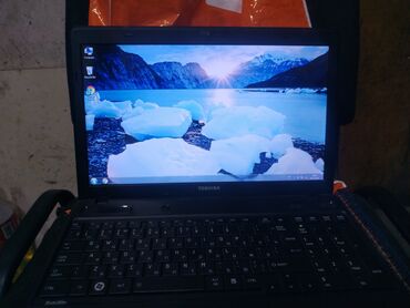 dell notebook: Toshiba Satellite noutbuku - Ekran: 15.6" geniş format, mat panel -