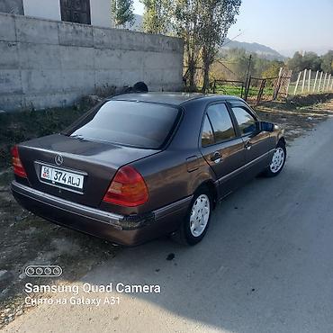 порш кайен: Mercedes-Benz C-Class: 1994 г., Механика, Бензин, Седан — 1