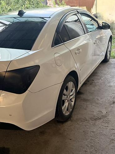 круз шевроле: Chevrolet Cruze: 2012 г., 1.8 л, Автомат, Бензин, Седан — 3
