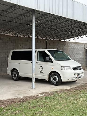 Volkswagen: Volkswagen Transporter: 2007 г., 1.8 л, Механика, Бензин, Фургон — 3