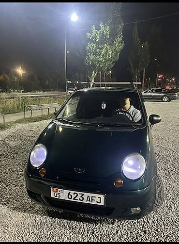 Daewoo Matiz: 2003 г., 0.8 л, Автомат, Бензин, Хэтчбэк