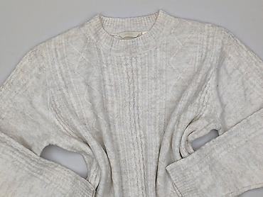 sweter brazowy: Esmara, Sweter damski, rozmiar L — 1