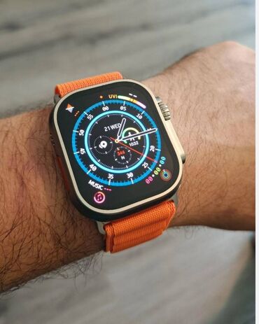 Smart saatlar: Yeni, Smart saat, Sensor ekran, rəng - Bej