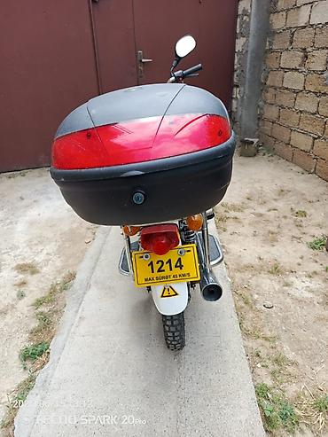 Motonəqliyyat: Motosiklet, 2024 il — 4