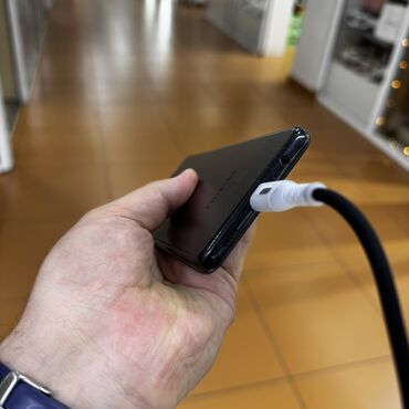 Samsung: Samsung Galaxy A02, Б/у, 32 ГБ, цвет - Черный, 2 SIM — 4