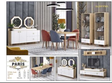 Çarpayılar: Paris qonaq dəsti, qonaq otağı mebeli, qonaq mebelləri (Oturacaqlar